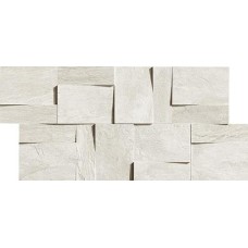 Мозаїка Blanc Modula Mureto 3D 30x30 Ardoise з колекції Ardoise Мозаїка Blanc Modula Mureto 3D 30x30 Ardoise з колекції Ardoise