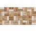 Декор Line Marron 25x50 Cross STN з колекції Cross STN