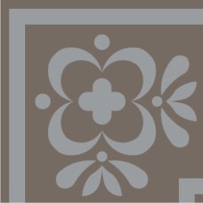 Декор (20x20) Swiss Camoscio A Q - I Fregi BDS из коллекции I Fregi BDS I Fregi BDS