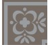 Декор (20x20) Swiss Camoscio A Q - I Fregi BDS з колекції I Fregi BDS Bisazza