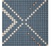 Мозаїка 1.2x1.2 Metrica Incroci Set 26 Div 01 Mtl 13 Chip - Metrica - INCR004 з колекції Metrica Appiani
