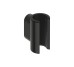 Тримач для душу Porter Fine, Brushed Black Chrome (28885340)