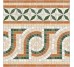 Декор Cenefa Nola Verde 43.5x43.5 Via Appia Vives з колекції Via Appia Vives