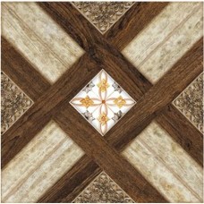 Декор Caoba 45x45 Castle з колекції Castle Декор Caoba 45x45 Castle з колекції Castle Castle Керамічна плитка Dual Gres