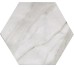 Плитка (21.6x25) fLVA Roma Calacatta Esagono - Roma из коллекции Roma FAP