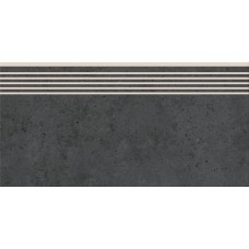 Сходинка пряма HIGHBROOK ANTHRACITE STEPTREAD 298х598x8 Сходинка пряма HIGHBROOK ANTHRACITE STEPTREAD 298х598x8