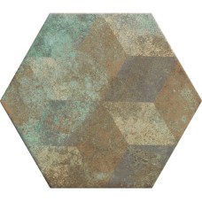 K·50 DONEGAL DECO FOREST 28.5х33 (шестигранник) (плитка для підлоги та стін)