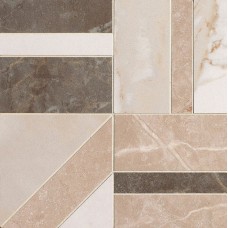 Мозаїка Roma Stone Calacatta Beige E Brown Deco Mosaico - 30x30 fRDL Roma Stone з колекції Roma Stone FAP Roma Stone — сторінка 3