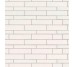 Мозаїка Strip White Mix Nat-Text 30x30 Avenue Urbatek з колекції Avenue Urbatek