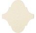 Плитка 15x15 PM037 Color Art White Arabesque Aleluia Color Art з колекції Color Art Aleluia