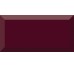 Плитка (10x20) Bisello TR bordeaux20 - Bisello Trasparenze з колекції Bisello Trasparenze Vogue