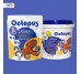 Двухкомпонентная эпоксидная затирка фуга для плитки и мозаики ТМ "OCTOPUS", цвет 8013 1,25 кг