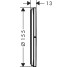 SHOWER SELECT COMFORT S перемикач для 3х споживачів, ПМ, колір шліфованна бронза