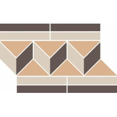 Бордюр Border 19.4x27.9 Prague Top Cer з колекції Prague TopCer — португальская геометрическая мозаика и викторианская плитка — страница 13