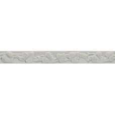 Бордюр Ivy Grey 3x26 Melange Ceramiche з колекції Melange Ceramiche Бордюр Ivy Grey 3x26 Melange Ceramiche з колекції Melange Ceramiche MELANGE Керамічна плитка GRAZIA