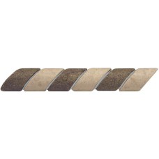 P. D. Sole List. Treccia Bei/Noce Бордюр (3x20) 045Lb40 P. D. Sole List. Treccia Bei/Noce Бордюр (3x20) 045Lb40