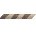Бордюр (3x20) 045Lb40 P. D. Sole List. Treccia Bei/Noce - Pietre Del Sole з колекції Pietre Del Sole Elios