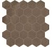 Мозаїка (30x30) fK4J Terra Caffe Esagono Mosaico - Terra з колекції Terra FAP