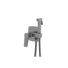 Змішувач для біде прихованого монтажу MALAGA pvd gun metal grey 4529-512-61