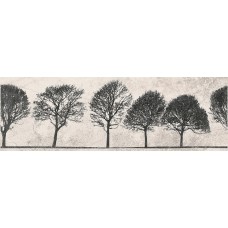 WILLOW SKY INSERTO TREE 29х89 (плитка настенная, декор дерева)