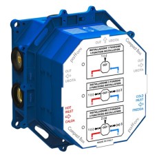 CPBOX 001 COMPACT Внутренняя часть к смесителю на 1-3 вых