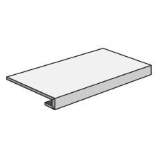 Сходинка (32x40) Gradone square Biarritz R11 Ardoise - Biarritz з колекції Biarritz Сходинка (32x40) Gradone square Biarritz R11 Ardoise - Biarritz з колекції Biarritz