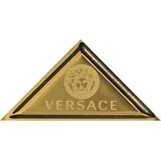 Вставка Triangolo Medusa Gold Pvd 8.7x4.5 Firma з колекції Firma Вставка Triangolo Medusa Gold Pvd 8.7x4.5 Firma з колекції Firma Firma Керамическая плитка Versace