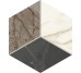 Мозаїка SCULTOREA MIX WARM ESA - 21.6x25 J560 Scultorea з колекції Scultorea Marca Corona