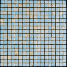Мозаика (30.5x30.5) MOS./1.5 LVB13 Lacca Blu 13 - Lacche, Reflex из коллекции Lacche, Reflex Lacche, Reflex
