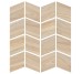 Мозаїка 24x27.5 32096 D.VERBIER MAPLE CHEV AS//C Peronda Verbier з колекції Verbier Peronda
