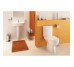 Компакт 518 Parva New Clean On з кришкою дюропласт soft-close (CCKZ1012992187) Cersanit Cersanit