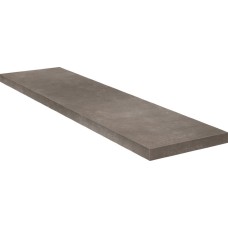 Кутова сходинка (33x100) 62395 Angolo Dx Gradino C.Retta Forest - Chrome з колекції Chrome