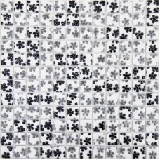 Мозаика Flor Gris Negro 31.6x31.6 Dreams из коллекции Dreams Мозаика Flor Gris Negro 31.6x31.6 Dreams из коллекции Dreams Dreams