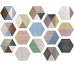 Декор Art Deco 23.2x26.7 Hexa ITT з колекції Hexa ITT