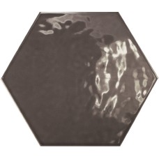 (17.5x20) 20712 Hexatile Gris Oscuro Brillo - Hexatile из коллекции Hexatile Equipe Hexatile Керамическая плитка Equipe Ceramicas