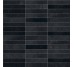Мозаїка (30x30) 19078 Mosaico Black Lapado - Rain з колекції Rain Todagres