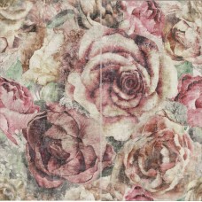 Декор 120x120 00H6AD9 Decoro Roses Love&Decors из коллекции Love&Decors Декор 120x120 00H6AD9 Decoro Roses Love&Decors из коллекции Love&Decors LOVE&DECORS Керамическая плитка Elios Ceramica