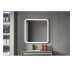 Дзеркало LED - 282 W 70*70 см ( А0053338 ) Insana