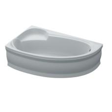 Ванна акриловая асимметричная BIANKA155x95 L + ноги + экран под ванну ( А0045124 ) Ванна акриловая асимметричная BIANKA155x95 L + ноги + экран под ванну ( А0045124 ) Swan