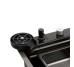 Кухонна мийка Kroner KRP Schwarze - SET7545F4HM PVD (3.0/0.8 мм) Kroner