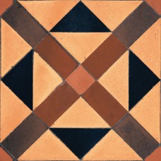 (22.5x22.5) AD/ Marron 004 - Art Deco з колекції Art Deco (22.5x22.5) AD/ Marron 004 - Art Deco з колекції Art Deco Art Deco Керамічна плитка Bestile