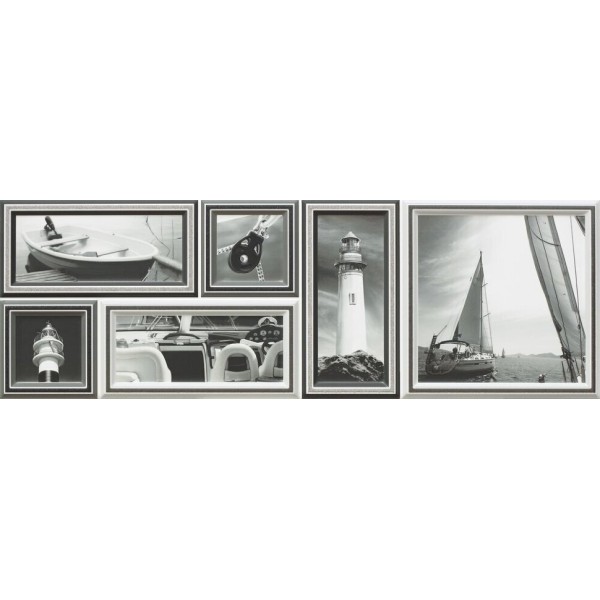 Декор (25x75) Decor Memories Gris 1 - Genova злекції Genova Mallol