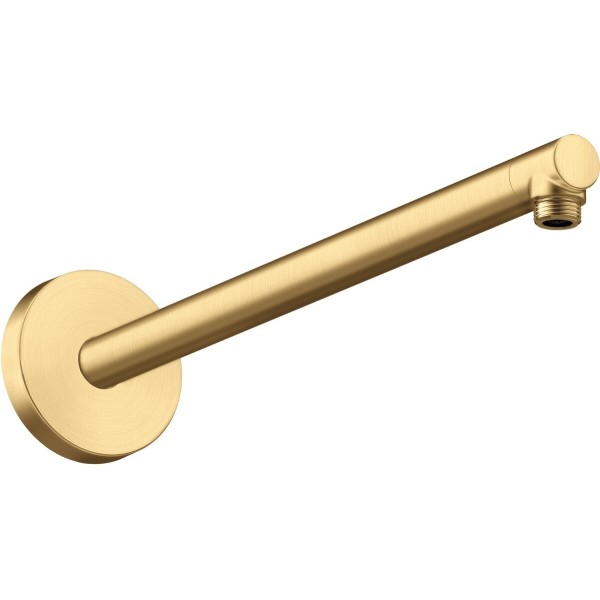 Кронштейн AXOR для верхнего душа 390 мм Brushed Gold Optic (26431250)