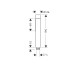 Ручний душ AXOR Starck 2jet, Matt White 28532700