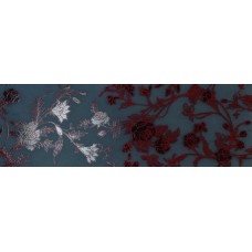 Декор (96.3x31.9) 24010- Decorochinoiserossosunero - Будуар з колекції Будуар