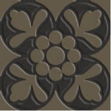 (10x10) 7VFSN0F Fleur Saible-Noir - Deco Dantan з колекції Deco Dantan Tagina Ceramiche — назва бренду з давньої латини і 50 років кераміки — сторінка 10