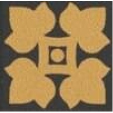 Вставка Tozzetto Black Leeds 4x4 Old England Ceramiche з колекції Old England Ceramiche OLD ENGLAND Керамическая плитка GRAZIA — страница 2