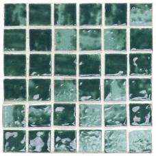 Мозаїка 3,2x3,2 Verde Su Rete - Abitare la Terra - 1057444 з колекції Abitare la Terra Мозаїка 3,2x3,2 Verde Su Rete - Abitare la Terra - 1057444 з колекції Abitare la Terra
