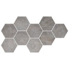 (24x27.7) 1047336 Hexagon Freeport Grey - Docklands злекції Docklands (24x27.7) 1047336 Hexagon Freeport Grey - Docklands злекції Docklands