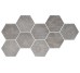 Плитка (24x27.7) 1047336 Hexagon Freeport Grey - Docklands злекції Docklands Serenissima